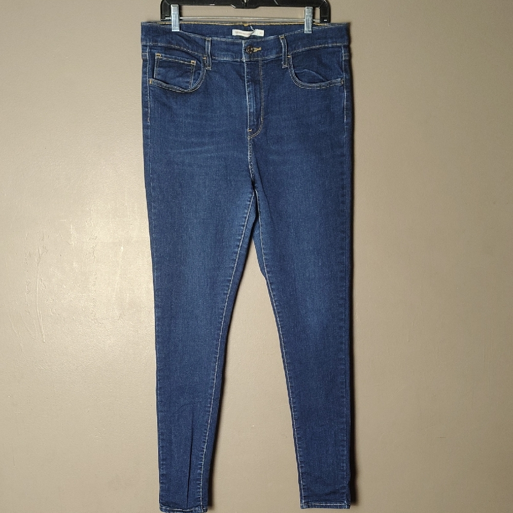 Levi Strauss 720 High Rise Super Skinny Jeans Size 33